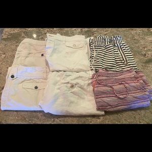 Size 14 skirts and shorts lot
